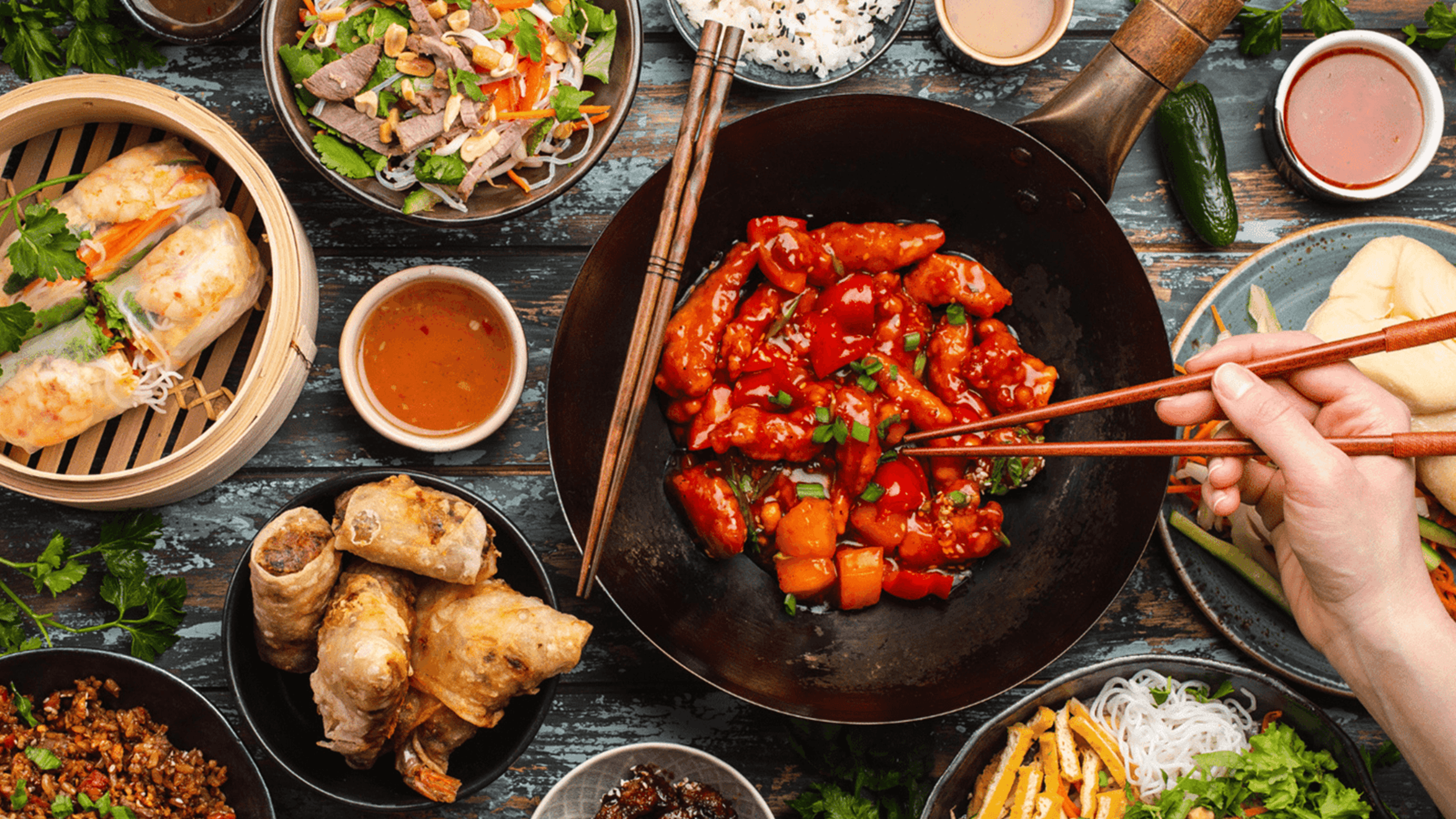 China-Thai-Imbiss Hong-Kong